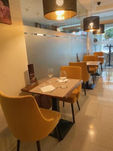 Restaurant, Hotel Norai in Lloret De Mar