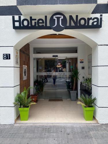 Hotel Norai, Lloret de Mar bei Mont Barbat