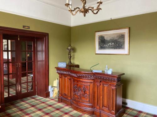 大堂, Glenorchy Lodge Hotel-Rooms Only in 達爾馬利
