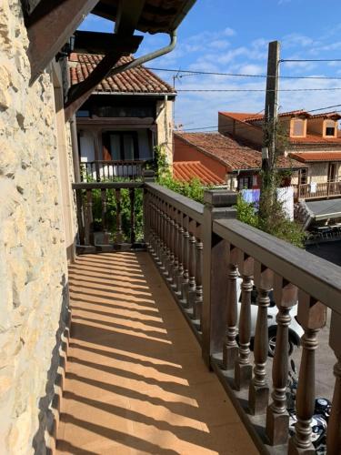 陽台/露台, Alojamiento Turístico Prellezo (Alojamiento Turistico Prellezo) in 烏恩基拉