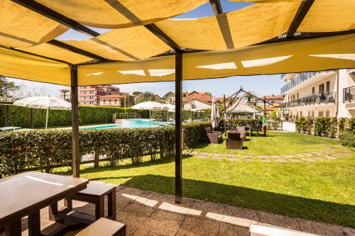 Сад, Hotel King in Маріна ді Піетрасанта