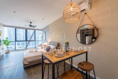 Scarletz Suites near KLCC by YourSuperhost, Kuala Lumpur (fotografie 5)