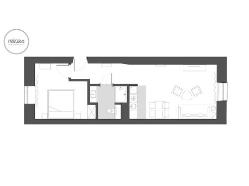 Relaks Apartamenty Room Type - Superior One-Bedroom Apartment
