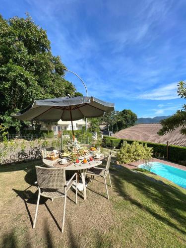 Villa Monteriggioni near Prainha Beach