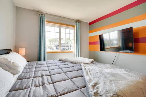 Moses Lake Vacation Rental with Hot Tub and Game Room