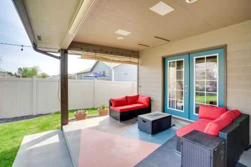 Moses Lake Vacation Rental with Hot Tub and Game Room