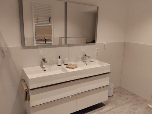 Fürdőszoba, Schöne Ferienwohnung Nähe Biggesee (Schone Ferienwohnung Nahe Biggesee) in Drolshagen