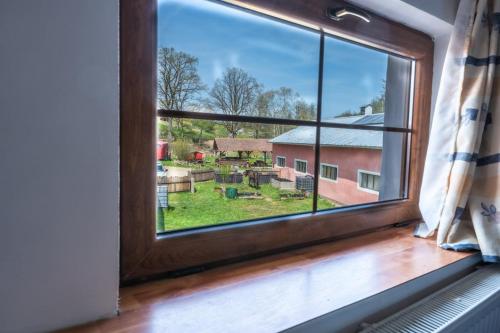 View, Ranc Cerveny mlyn in Plzen