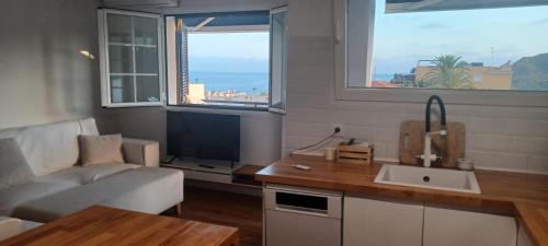 Apartamento burbujas playa