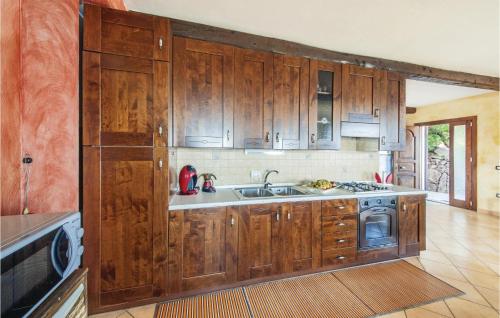 keuken, Villa Antonella in Terrabianca