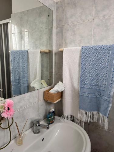Bathroom, Stanza a La Casa in Collina in Scerni