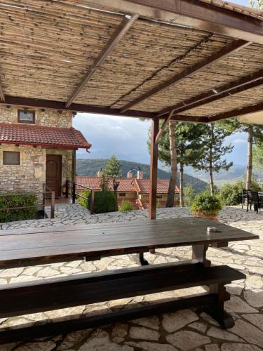 Instalaciones, Georgio's V Chalet Kalavrita in Kalavryta