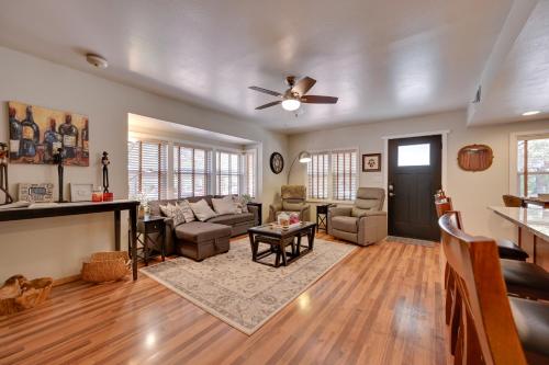 Peaceful Deck + Fire Pit: Payson Home!, Payson