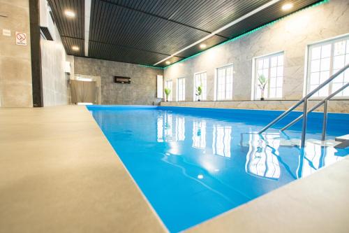 El Capitan das Schwimmbad Hotel in Schermbeck, Deutschland