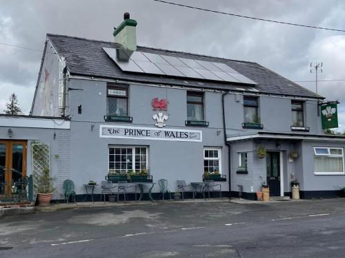 Prince of Wales inn chambre d'hôte Rhymney