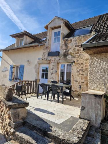 L’Atelier de la Forge L’enclume - Location saisonnière - Martigny-le-Comte