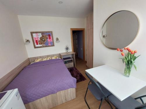 1 double bed
