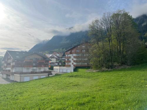 A szálláshely kívülről, Chez Edgar in Thollon-les-Memises