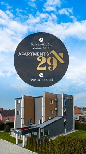 Apartments 29 - Hotel - Inđija