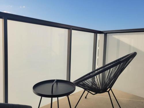 Rõdu/terrass, Apartament Korczaka 6 in Srem