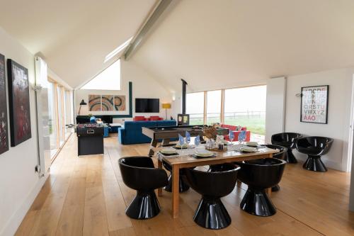 A Stunning State Of The Art Eco Home - Games Room in Elrick