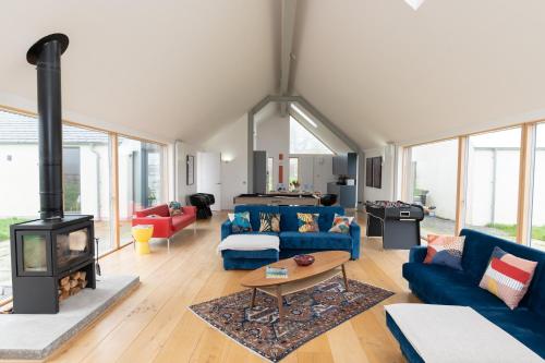 A Stunning State Of The Art Eco Home - Games Room in Elrick