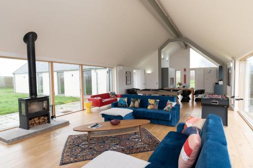 A Stunning State Of The Art Eco Home - Games Room in Elrick