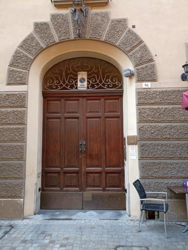 Vista exterior, Ca' Spadoni Imola, centro storico, parcheggio, ingresso indipendente in Imola
