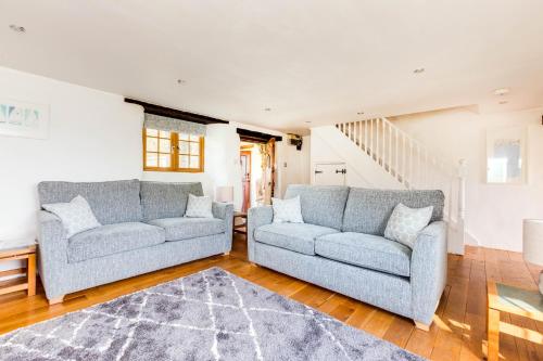 Exterior view, Dingles Cottage in Wadebridge