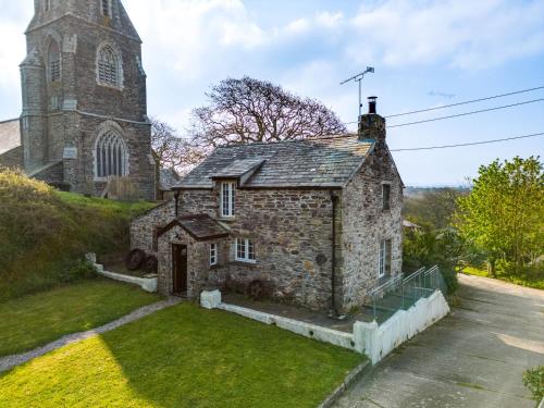 Exterior view, Dingles Cottage in Wadebridge
