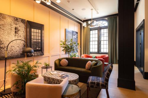 大堂, Hotel Thaxter in 朴次茅斯市中心