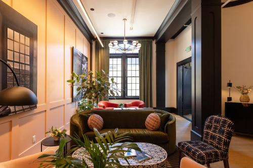 大堂, Hotel Thaxter in 朴次茅斯市中心