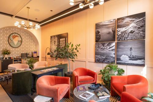 大堂, Hotel Thaxter in 朴次茅斯市中心