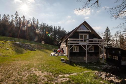 A szálláshely kívülről, Apartmány U 3 Zbujů (Apartmany U 3 Zbuju) in Frydlant Nad Ostravici