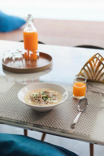 Food and beverages, Sea Season Pool Villa Pattaya in Bang La Mung