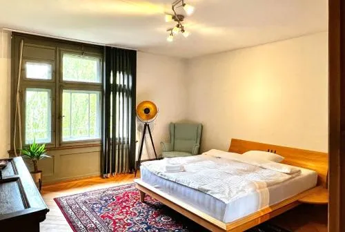 Villa Bergruh in St. Gallen, Schweiz