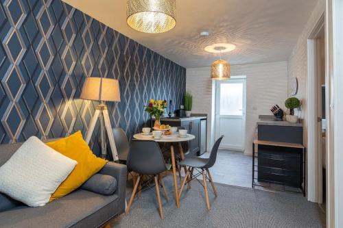 Stylish Luxurious Modern Apartment in Kidlington in Bletchingdon