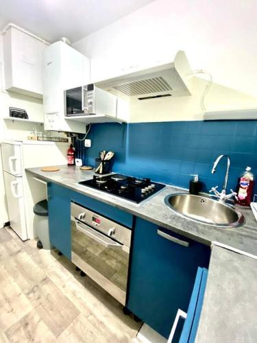 Le Havre de paix Montpellierain - terrasse et parking prive in Saint-Eloi