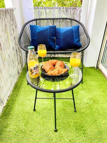 Le Havre de paix Montpellierain - terrasse et parking prive in Saint-Eloi