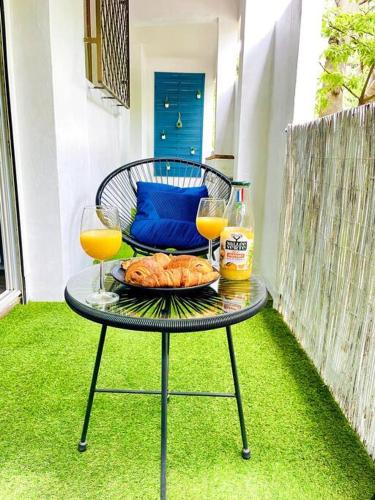 Le Havre de paix Montpellierain - terrasse et parking prive in Saint-Eloi