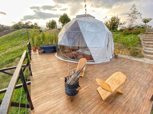 Iekārtas, Bohemia Glamping in La Ceja