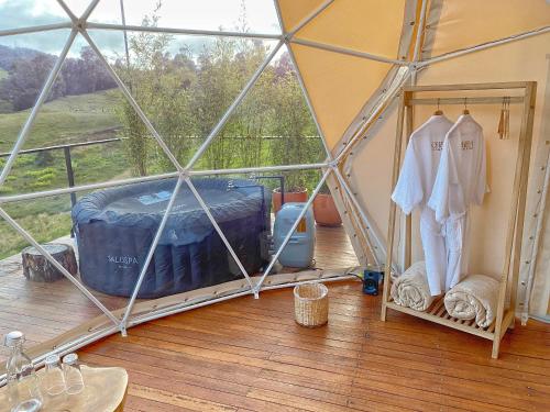 Skats, Bohemia Glamping in La Ceja