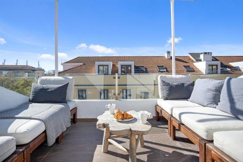 Alcântara Sunny Terrace Apt by Lisbeyond, Lisabon
