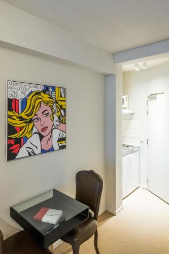 Japie rooms - in the heart of Antwerp, Antverpy (fotografie 10)