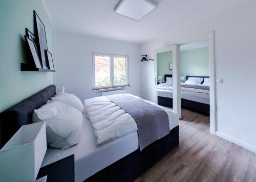 Ferienhaus direkt an der Wümme in Hellwege, Deutschland