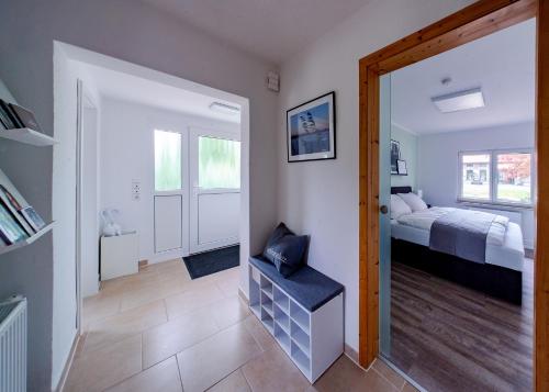 Ferienhaus direkt an der Wümme in Hellwege, Deutschland