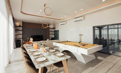 Facilities, Sea Season Pool Villa Pattaya in Bang La Mung