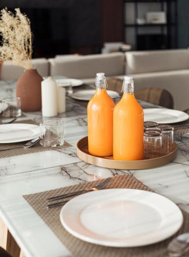 Food and beverages, Sea Season Pool Villa Pattaya in Bang La Mung