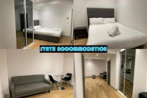 SPACIOUS 1Bed Studio Apart Aldgate East London, Londýn