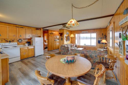 Lakefront Cabin with Private Dock and Beach! in Manistique, USA